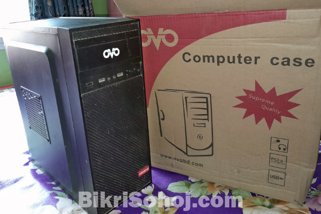 Full Setup Pc (Used) With Box